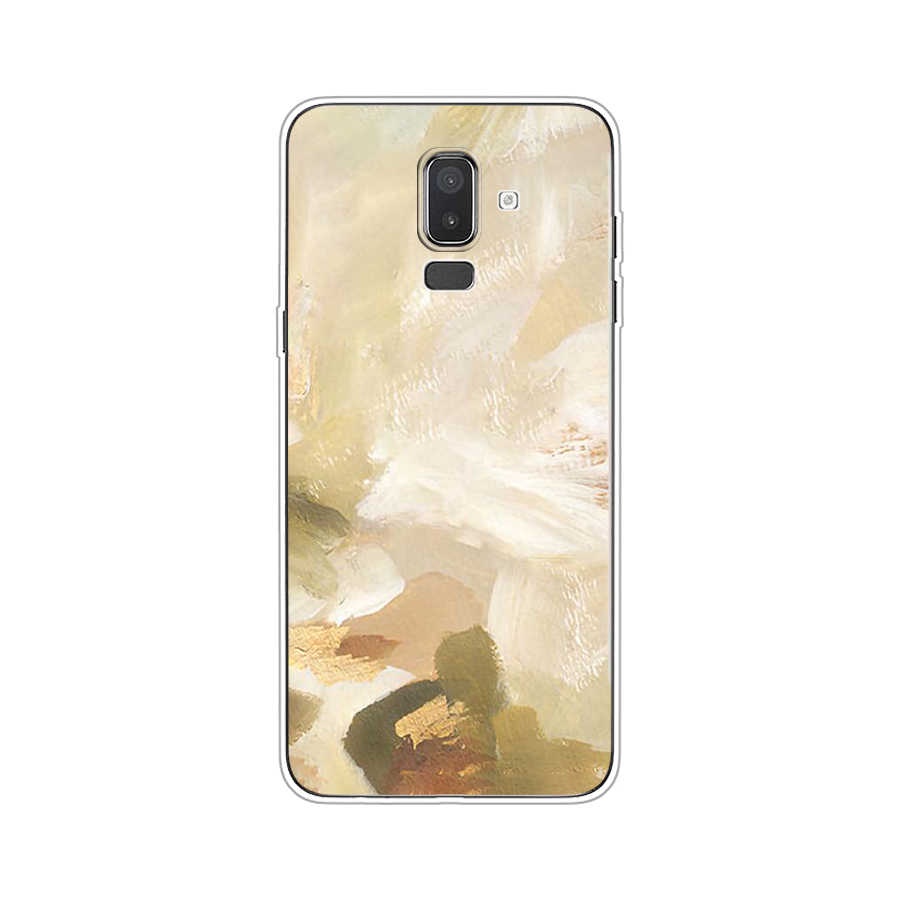 Ốp Điện Thoại TPU Dẻo In Họa Tiết Độc Đáo Thời Trang Cho Samsung Galaxy j7 pro j5 2017 J8 2018 A01