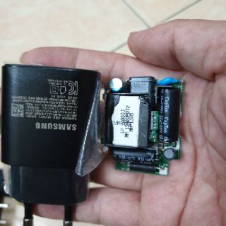 Cóc Sạc Samsung 25W Đen cho S20,S20ultra + Tặng Kèm Cáp C to C