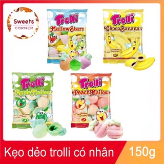 Kẹo Trolli Choco Bananas vị Chuối 150g