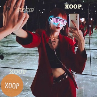 kính led phát sáng nháy nhiều màu neon hot trend tik tok siêu ngầu đồ chơi trung thu, lễ hội