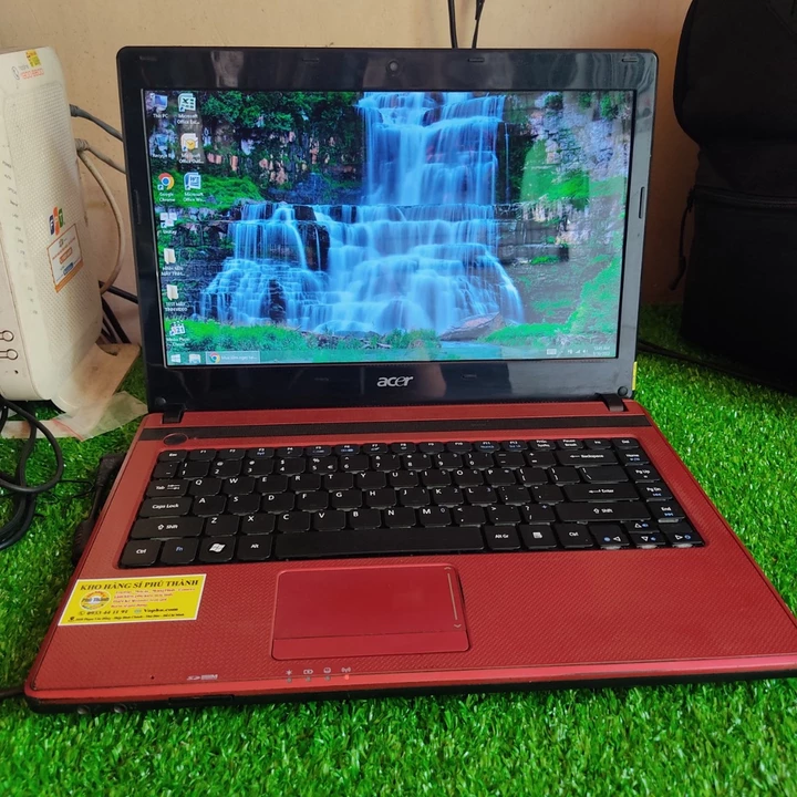 Laptop Acer Aspire 4733Z sử dụng cho học tập, văn phòng, giải trí (Used)