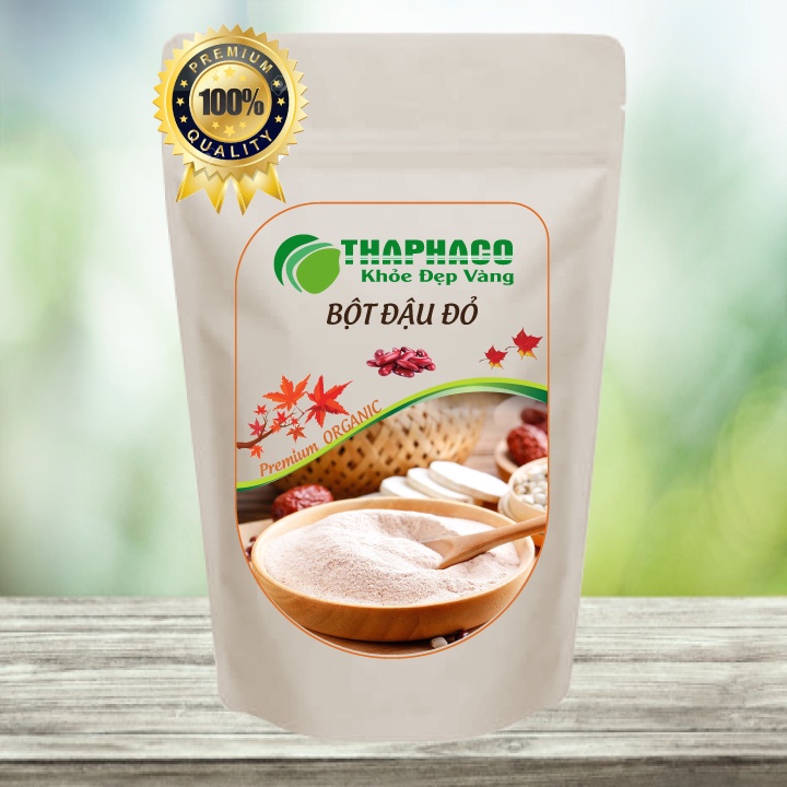 [HCM] Bột Đậu Đỏ 100g Uống Làm Đẹp Dưỡng Da Nghiền Siêu Mịn THAPHACO
