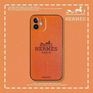 Ốp điện thoại in hình Hermes màu cam cho Iphone 11PMax 11 7 8 plus X Xs Xr Xs Max Se 12 12pro 12ProMax 13 13Pro 13Promax