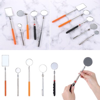 COZYNEST Kiểm tra kính thiên văn Dụng cụ ô tô Mini Sửa chữa cơ khí ô tô có thể mở rộng 360 có thể thu vào