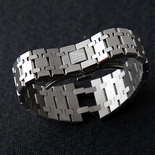 Dây Đeo Đồng Hồ Bằng Thép Không Gỉ 26mm Cho AP ROYAL Sồi Có Khóa Khắc Họa Tiết 26mm