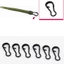 NEWIDEA 20 Cái / bộ Thùng Xoay Nóng Bền Khóa Nhanh Di Động Loại B