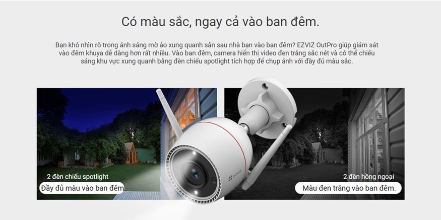 EZVIZ H3C/C3TN 3MP 2K - Tính năng 4
