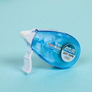 2 Cái / bộ Trong Suốt Chấm Keo Con Lăn Dính Chắc Chắn Pha Chế Băng Hai Mặt Chấm Băng Kawaii Văn Phòng Phẩm Đồ Dùng Học Tập