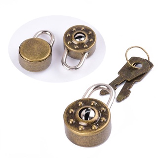 Ổ khóa mini kèm 2 chìa cho vali du lịch