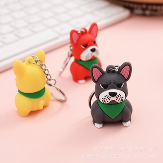 3 Móc Khóa Chú Cún Cảm Xúc Cooldog - Thỏ Hồng VPP