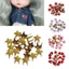 EDIWANY 20 Chiếc Nút Tình Yêu Khóa Handmade Phụ Kiện May Mini Nhiều Màu Sắc