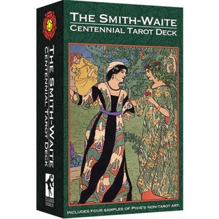 Bộ Bài Pamela Colman Smith Commemorative (Mystic House Tarot Shop) - Bài Gốc Authentic Chính Hãng 100%