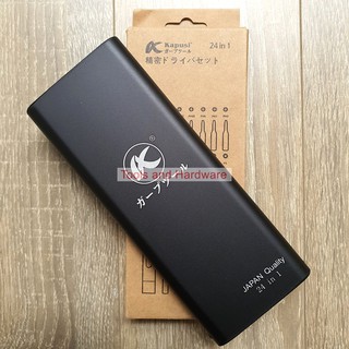 Bộ Tua Vít Đa Năng hãng Kapusi K-6024 24 chi tiết đầu vít, sủa điện thoại, laptop...