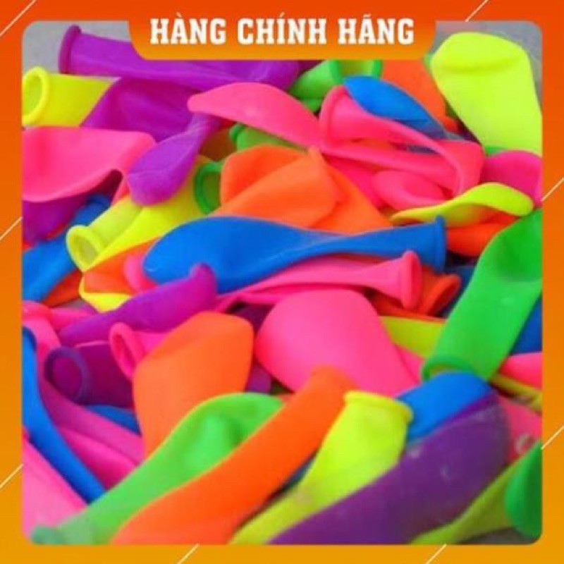 ĐỒ CHƠI BÓNG BAY NHÍ NHIỀU MÀU SẮC (TÚI 250 QUẢ)