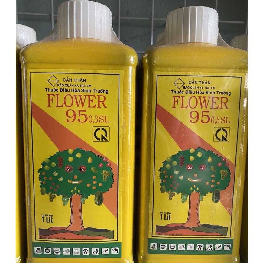 Thuốc điều hòa sinh trưởng cây trồng Flower F95 - Chai 500ml