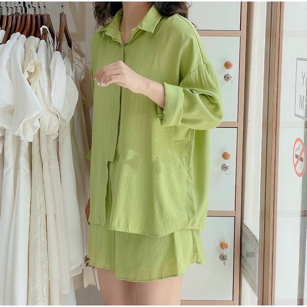 SET ÁO VÁY DỄ MẶC TẰM XƯỚC MÁT MẺ XINH XẮN CHO MÙA HÈ - CASIE SET
