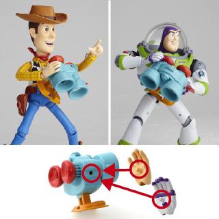 Kaiyodo Câu Chuyện Đồ Chơi The Sherif Woody Jessie Buzz Lightyear Nhân Vật Hành Động Quà Tặng Trẻ Em