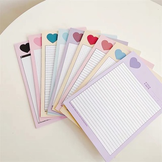 Tập giấy take note B5 màu pastel xinh xắn 30 tờ