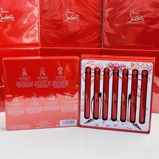 Christian Louboutin Loubiworld Scent Library Fragrance Perfume Set New  Sealed