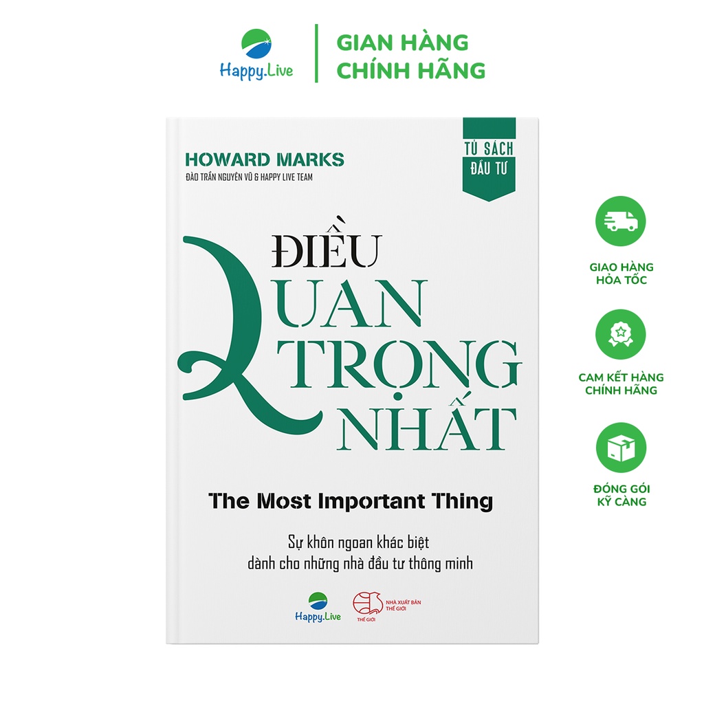 Ảnh Sách Điều Quan Trọng Nhất - The Most Important Thing 1
