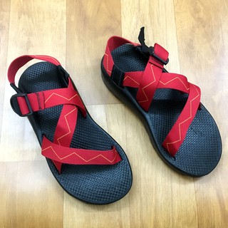 Dép Xăng Đan Chaco Nam Quai Đỏ Giày Sandal Nam Mã D86