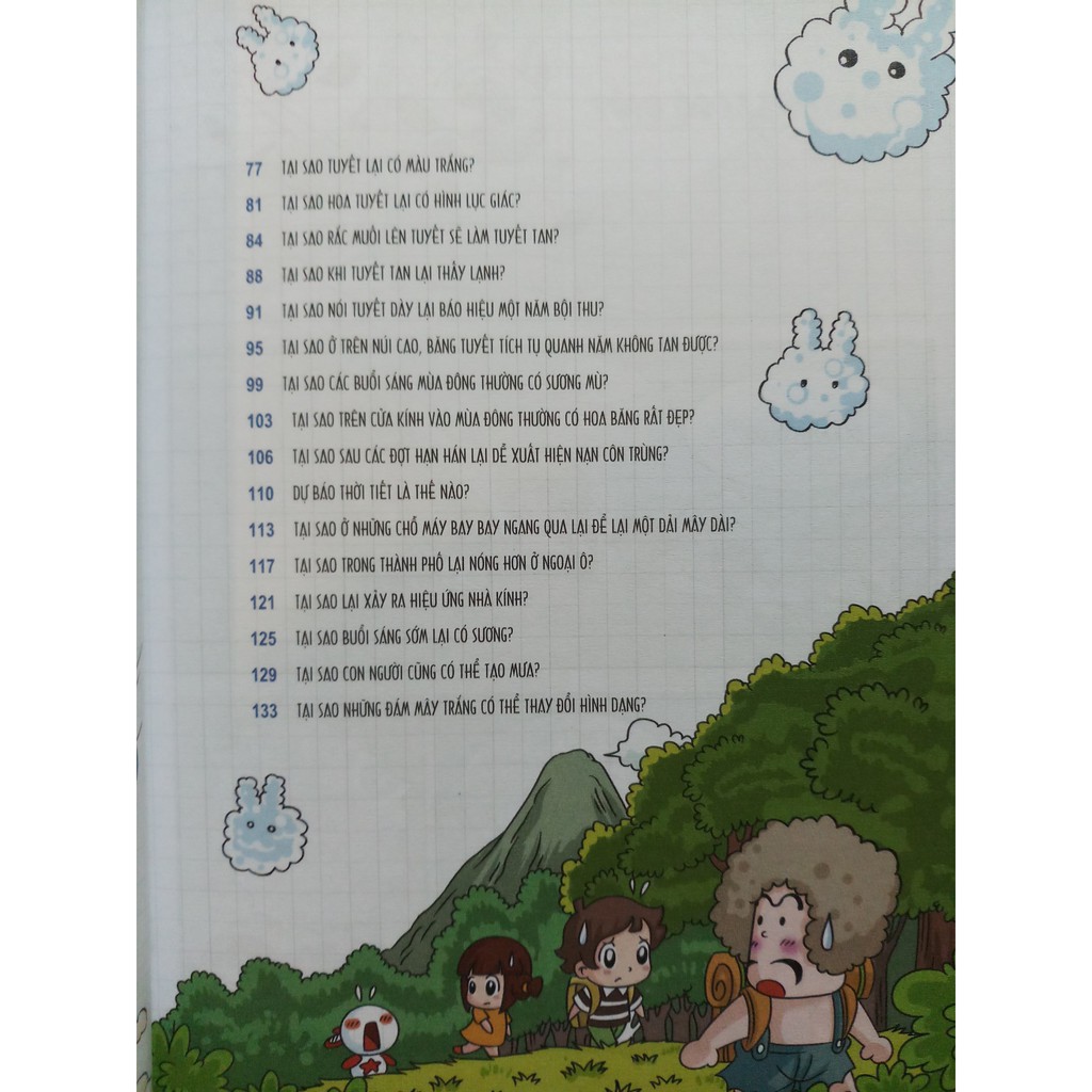 Ảnh Sách - 10 Vạn Câu Hỏi Vì Sao CÁC HIỆN TƯỢNG TỰ NHIÊN KỲ THÚ 1