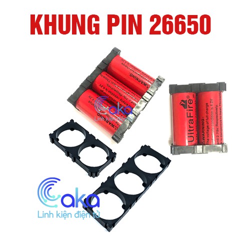 Khung ghép đế pin 26650 | Shopee Việt Nam