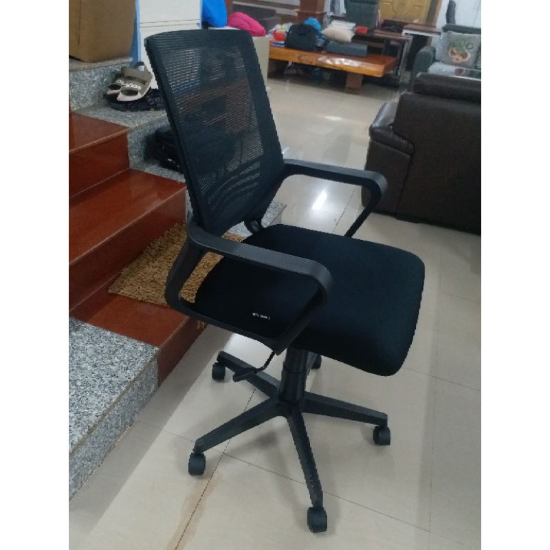 [Bán chạy] Ghế xoay lưng lưới Hòa Phát GL119N chính hãng