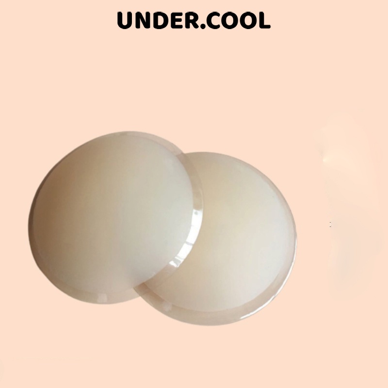 Miếng Dán Ngực Tàng Hình UNDERCOOL Siêu Mỏng Dính Không Bị Lộ (2 Miếng) DT06
