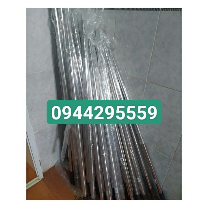 [ sào 4m] SÀO RÚT INOX TỪ 1m RÚT RA 4m Dùng Để Treo lồng chim, hái trái ...