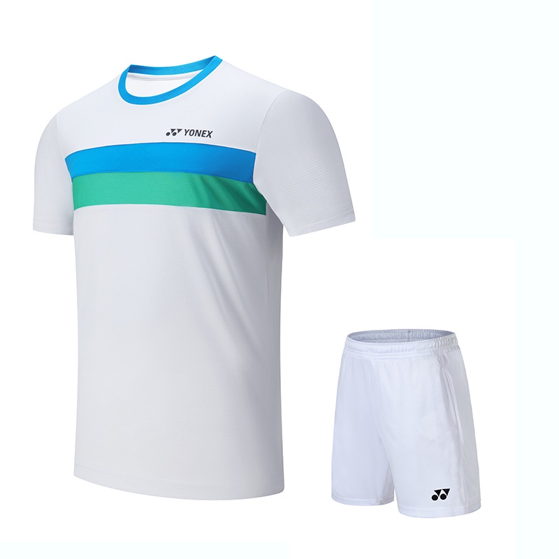 Áo Thun Tay Ngắn Chơi Cầu Lông Yonex Thời Trang Mùa Hè Cho Nam Và Nữ
