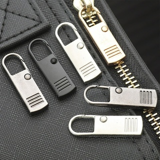 Set 2 Đầu Khóa Kéo Bằng Hợp Kim Kẽm Có Thể Tháo Rời Cho Túi/Túi Du Lịch/Túi Xách