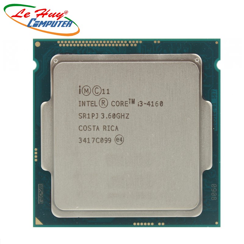 [Mã 99ELHA giảm 7% đơn 300K] Bộ Vi Xử LýCPU Intel Core i3 4160 TRAY ...