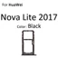 Micro SD Sim Khay Ổ Cắm Khe Cắm Hộp Đựng Cho HuaWei Nova 2 Lite 2017 LDN-AL00 AL10 AL20 TL20 Adapter Đầu Đọc Thay Thế Các Bộ Phận
