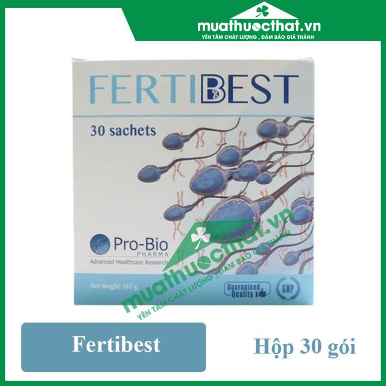 Fertibest hộp 30 gói | Shopee Việt Nam