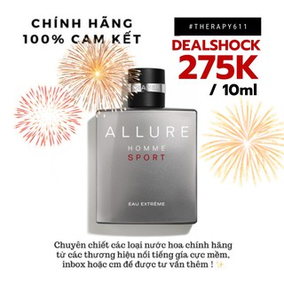 chanel allure homme sport eau extreme giá tốt Tháng 4, 2023 | Mua ngay |  Shopee Việt Nam