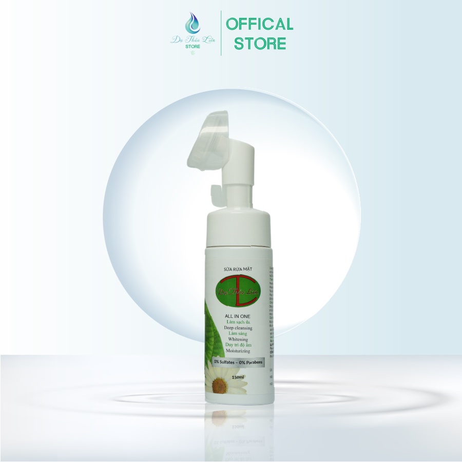 Ảnh Sữa rửa mặt Dạ Thảo Liên 150ml giúp làm sạch sâu, ngăn ngừa mụn 2