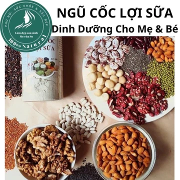 Ngũ cốc lợi sữa,Ngũ cốc bầu, Ngũ cốc dinh dưỡng 20 loại hạt