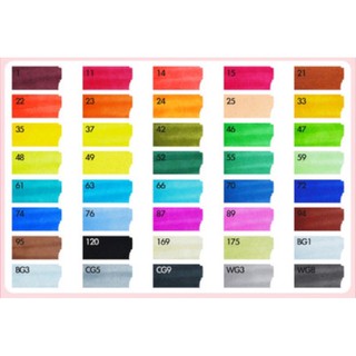 Bộ bút dạ Touchliit/ set marker hai đầu Touch Liit III - bộ 30 màu, 40 màu, 60 màu, 80 màu cho học sinh, sinh viên 🌟🌟