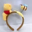 SY Winnie the Pooh Lotso tóc vòng Stitch Hoạt hình dễ thương Sang trọng đồ chơi dây buộc tóc gấu dâu phụ kiện đầu ảnh