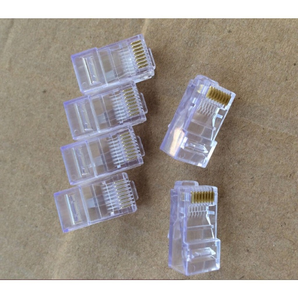 Đầu Bấm Mạng RJ45 (100c) - HÀNG CHÍNH HÃNG | Shopee Việt Nam
