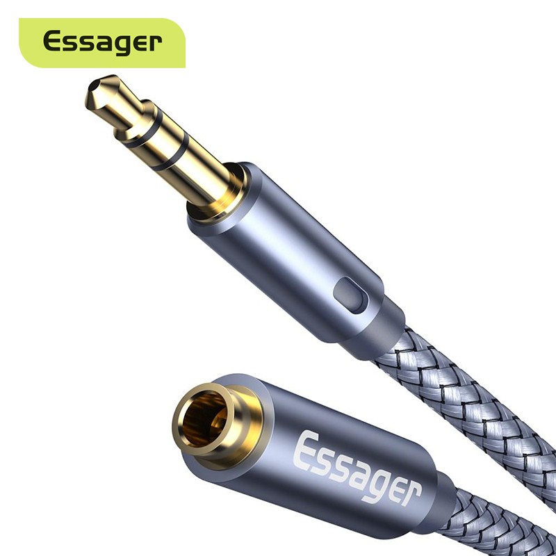 Cáp tai nghe ESSAGER nối dài giắc cắm 3.5mm