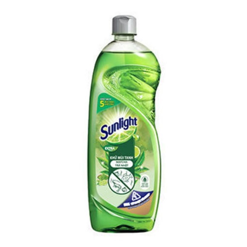 Nước rửa chén Sunlight trà xanh 400ml | Shopee Việt Nam