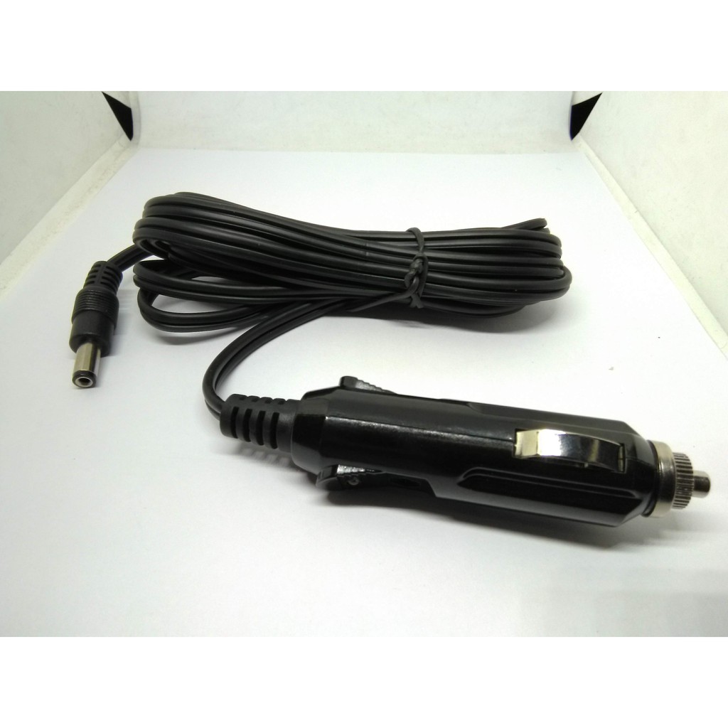 Dây chuyển Jack cắm tẩu thuốc trên ôtô sang jack DC 5521 (10A)(3m, màu ...
