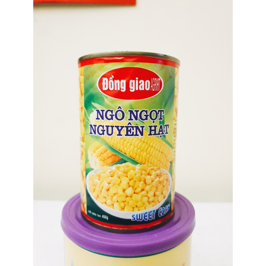 Ngô Chiên Đóng Hộp - Hương Vị Giòn Tan Tiện Lợi Cho Mọi Nhà