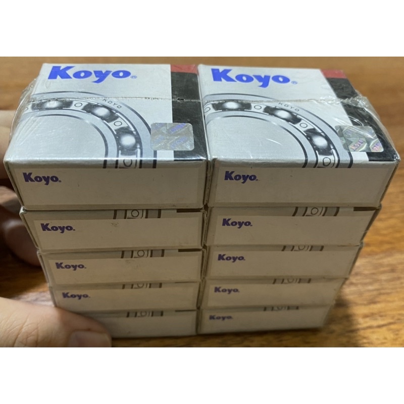 vòng bi KOYO 6203-2RSCM