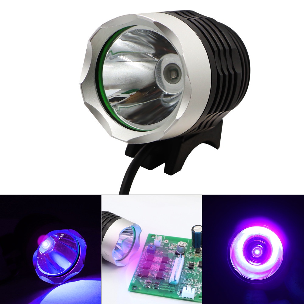 5V USB UV Đèn Pin Ánh Sáng Đen Tia Cực tím UV Keo Chữa Đèn LED Cho iPhone / ipad Bảng Mạch Sửa Chữa Màn Hình LCD Tân Trang