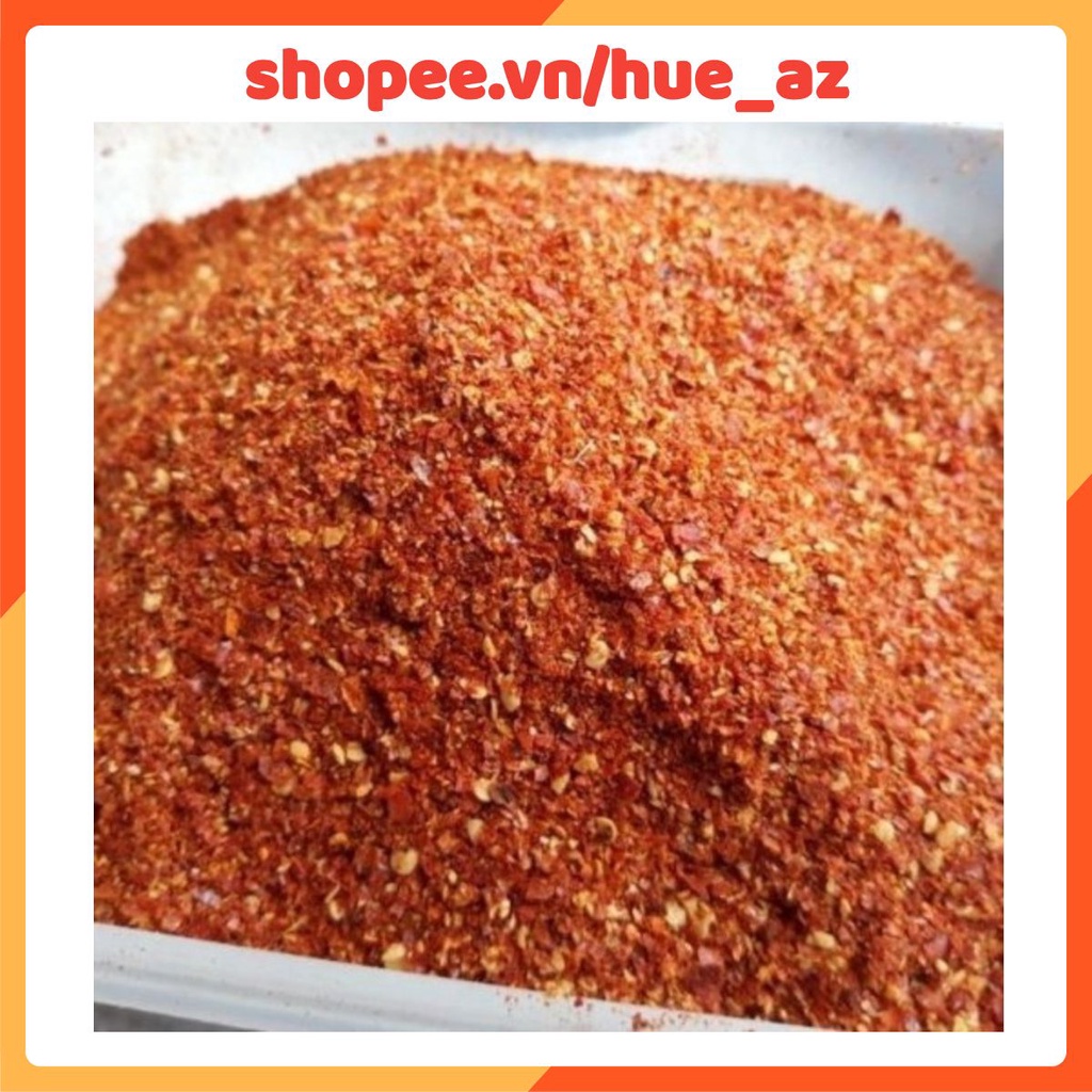[LOẠI NGON] ỚT BỘT HUẾ SIÊU CAY 500g - Đặc sản Huế
