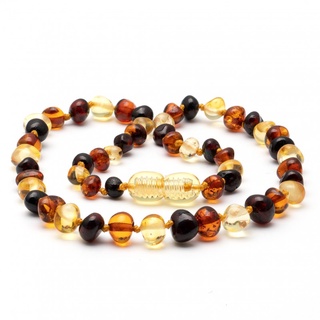 Vòng cổ Amber Úc cho bé 0-10 tuổi VCSMM3M