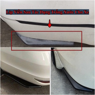 Ốp Lip Sau , Hông Sau ,  Tác Dụng Bảo Vệ Xe Chống Xước Xát
